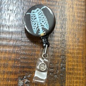 Skeleton Badge Reel